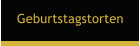 Geburtstagstorten